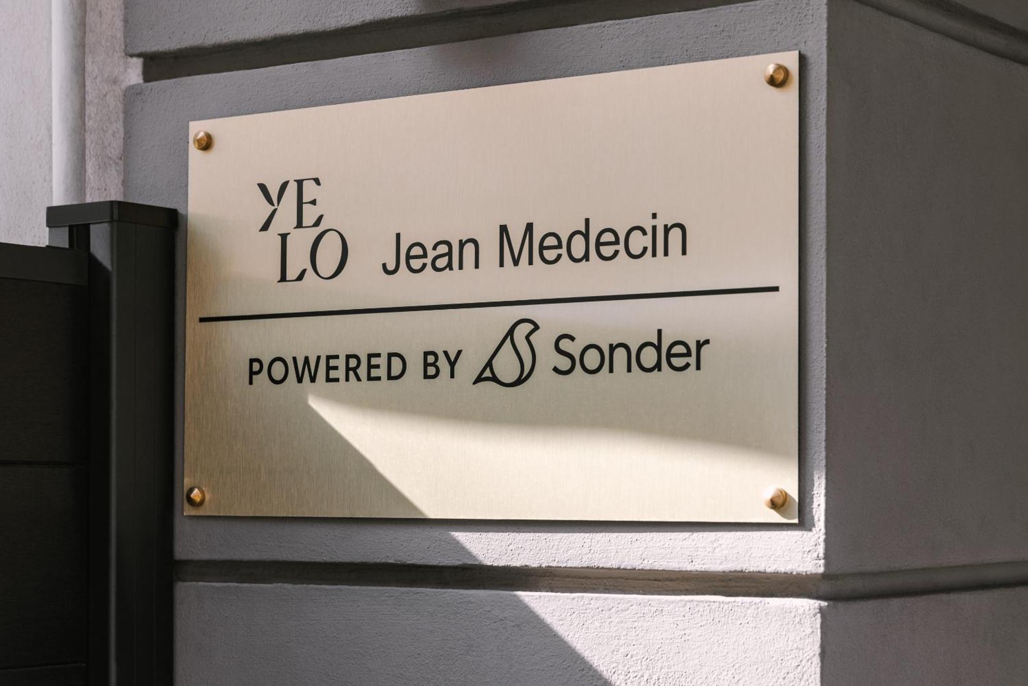 ホテル Yelo Jean Medecin Powered By Sonder ニース エクステリア 写真